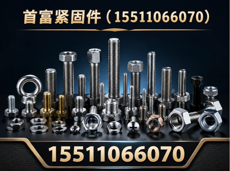 临漳县机械连接件展示图