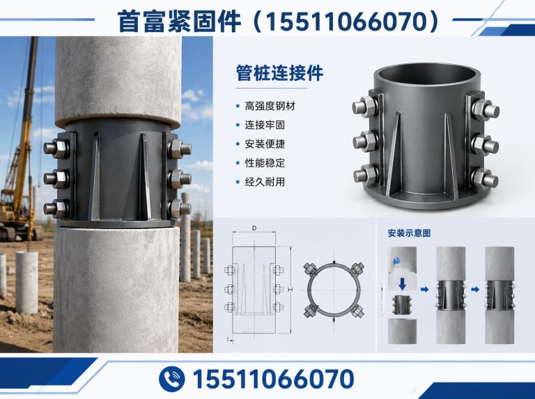 临漳县管桩连接件展示图